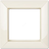 Рамка универсальная Jung EcoProfi 1-м. слоновая кость картинка